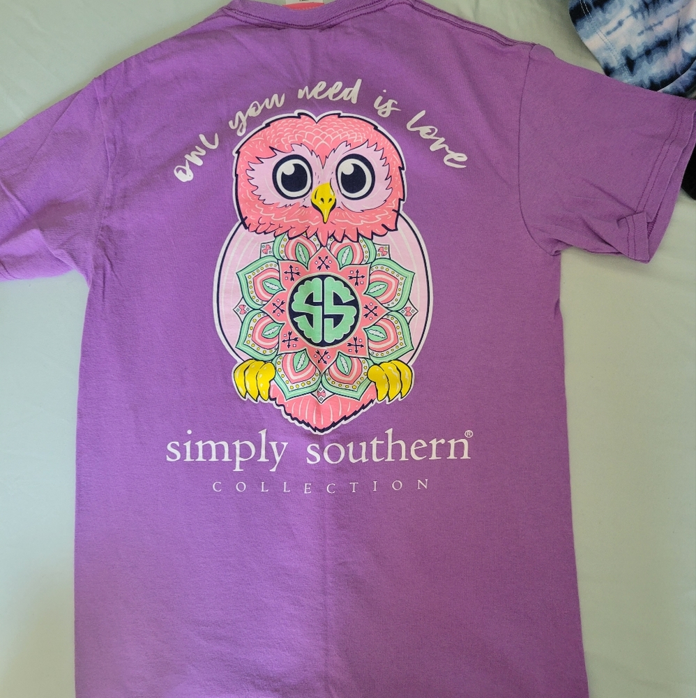 Simply Southern t shirt